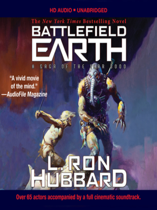 Upplýsingar um Battlefield Earth eftir L. Ron Hubbard - Til útláns